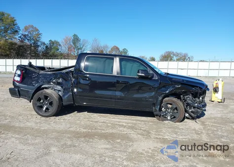 2022 Ram 1500 Big Horn 4X4 5'7 Box из США, поврежденный, VIN 1C6SRFFT7NN137103